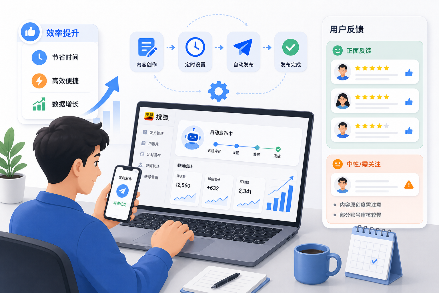 搜狐自动发文工具真的有效吗？德州用户的真实反馈